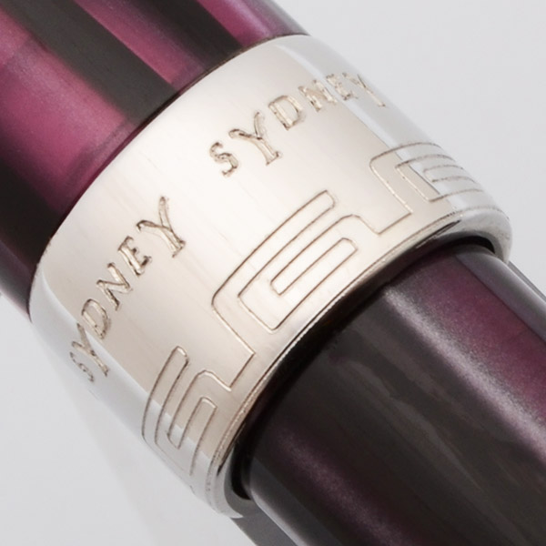 MARLEN 万年筆 i continenti EUROPA 18K F 超美品 MARLEN 万年筆 i continenti EUROPA 18K F 超美品